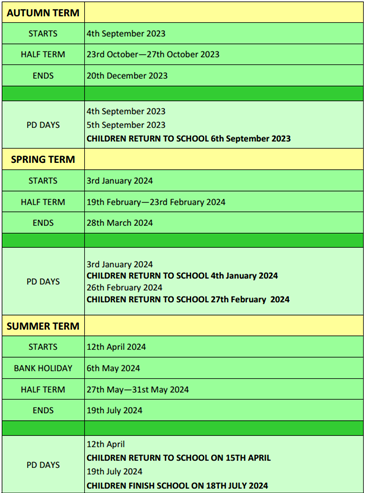 Mendlesham Primary School - Term Dates mendlesham-primary-school-term-dates